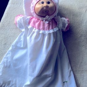 Vintage Cabbage Patch Kids Preemie Bald Girl Doll 1984